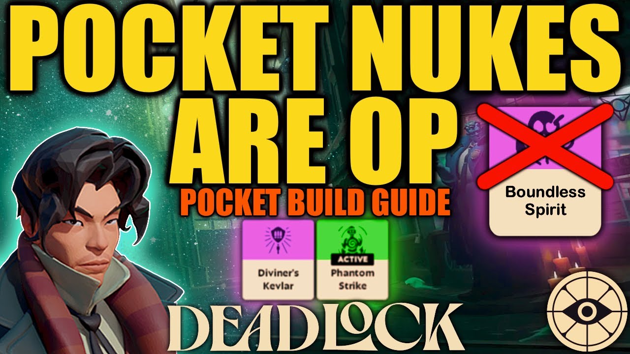 How To Build Pocket Like A 1v6 MONSTER - DEADLOCK Build Guide