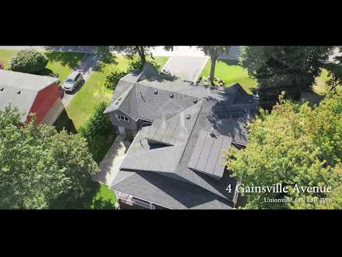 4 Gainsville Ave, Unionville - drone video & video walk-through
