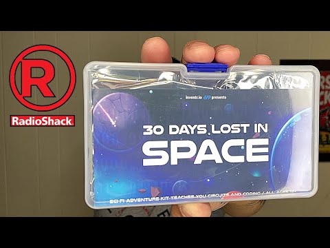 Radio Shacks 30 Days Lost In Space Unboxing !!!