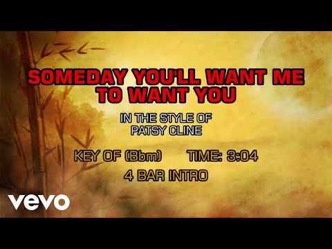 Someday - Patsy Cline