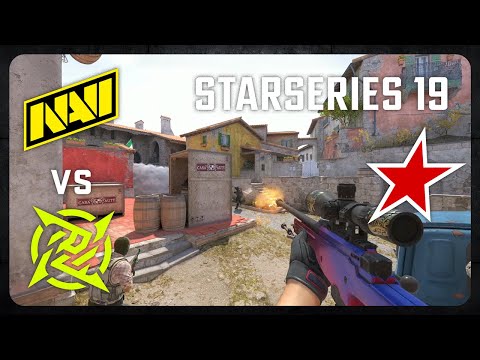 SEMI-FINAL! NiP vs NAVI - HIGHLIGHTS - StarLadder StarSeries 19 Main Event | CS2