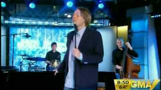 Clay on Good Morning America