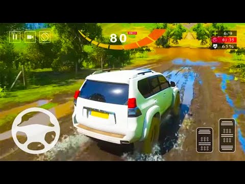 Prado 2020 - Offroad Prado Simulator 2020 - Android GamePlay - Offroad Prado Driving
