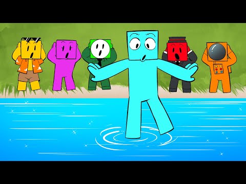 Andei na ÁGUA pra Enganar meus Amigos