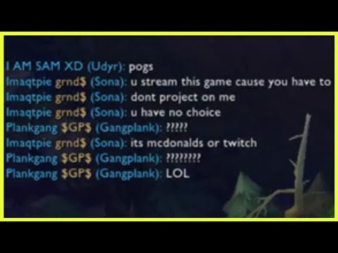 Homeless Man Flames Pirate on a Video Game - Best of LoL Streams #543