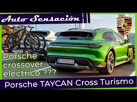 Presentación Porsche Taycan Cross Turismo 2021 #lanovedaddelasemana