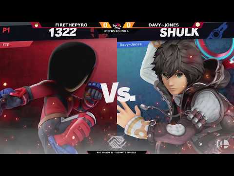 FireThePyro (Brawler) vs Davy Jones (Shulk) | Roc Smash 32