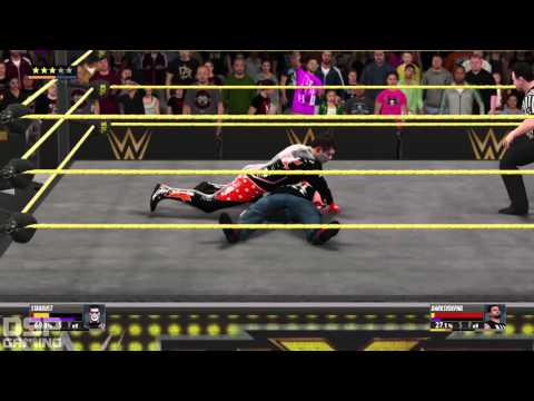 WWE2K16 My Career Mode pt22 - Stardust Wants More? BRUTALITY!