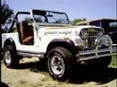 CW McCall CJ5 with a 4 wheel drive