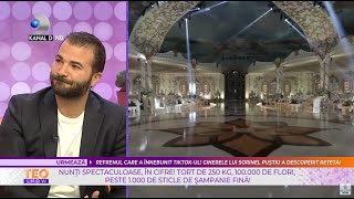 Teo Show(20.01) - Omul din spatele nuntilor grandioase! Cum a aratat nunta de 10 milioane de dolari