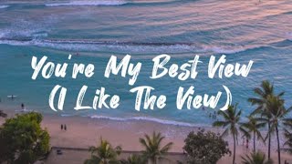 Download lagu Ajay Stevens - You're My Best View (I Like The View) Lyric Video mp3 Download lagu Ajay Stevens - You're My Best View (I Like The View) Lyric Video mp3