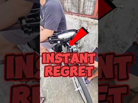 This Filipino Mocked His friend’s Motor And Regret Instantly 😂