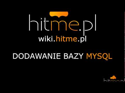 HitMe.pl - Obsługa panelu DirectAdmin w HitMe.pl cz. 4 - Dodawanie bazy MySQL