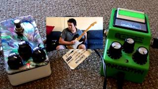 Video thumbnail for Ibanez TS-9 Silver Mod vs Landgraff Dynamic Overdrive Pedal by intheblues