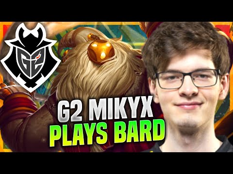 WHEN MIKYX PICKS BARD! - G2 Mikyx Plays Bard Support vs Braum! | Challenger TV