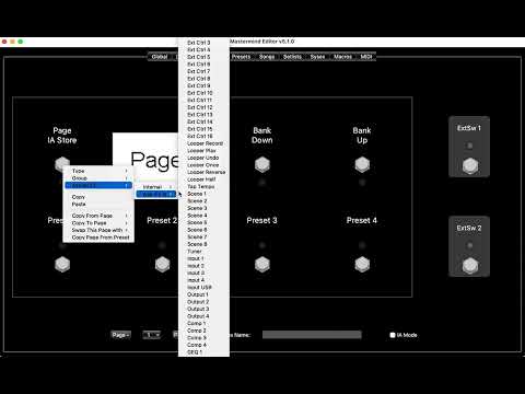 Set up a Mastermind LT to use the Axe-Fx  III tuner