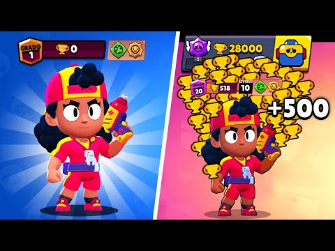 MEG MAXATA da 0 a 500 COPPE in *1 LOBBY*! Nuovo Brawler LEGGENDARIO! Brawl Stars ITA!