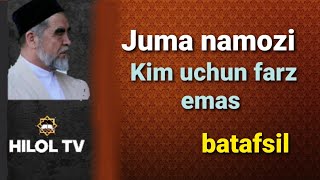 Download lagu Juma namozini kimlar o'qimaydi. (batafsil) Shayx Muhammad Sodiq Muhammad Yusuf @islomuz mp3 Download lagu Juma namozini kimlar o'qimaydi. (batafsil) Shayx Muhammad Sodiq Muhammad Yusuf @islomuz mp3