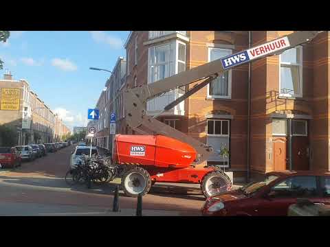 HTM Tramlijn 6B-2B Leidschendam Noord - Station Den Haag Ln van NOI - Leidschendam Noord