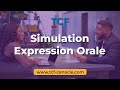 TCF Oral Expression Complete Simulation No 1