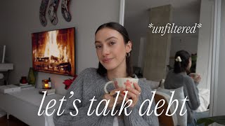 aren't you so over being in debt?? let's talk about it...