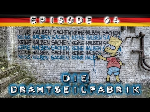 KURZ VOR DEM ABRISS: die asbestverseuchte DRAHTSEILFABRIK - einsturzgefährdete Hallen 🔎 Lost Place