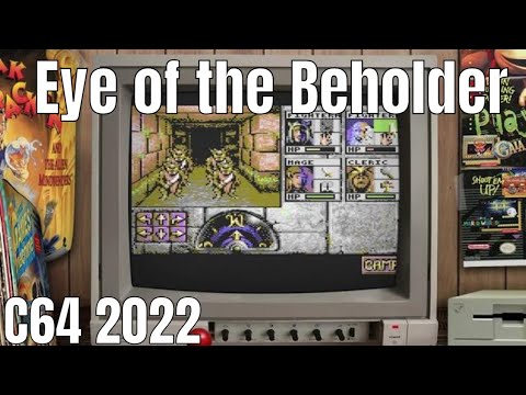 Eye of the Beholder ( 2022 ) C64