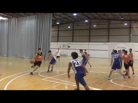 Videocrónica Valencia Bc Genovés - Cadete A Masculino Cb Maristas Vlc (AMISTOSO 16-17)