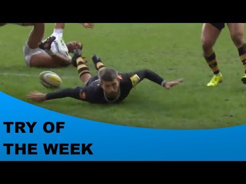 Citizen Try of the Week - Round 13 - Phillips, Afoa, Walker, Sinoti & Le Roux