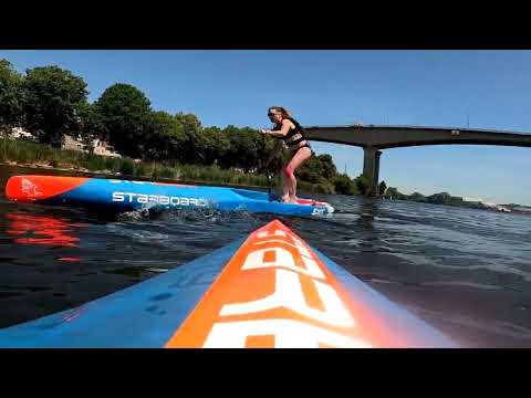 test de la starboard sprint 2022 @CliniquedelaPlanchefr