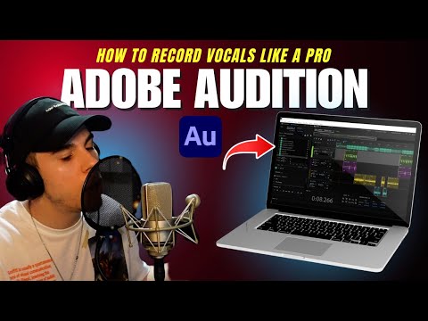 How to Record Vocals in Adobe Audition Like a PRO