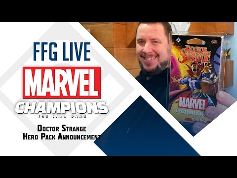Marvel Champions: Doctor Strange - YouTube Video