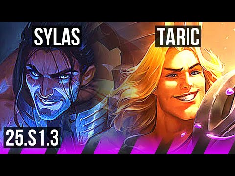 SYLAS & Corki vs TARIC & Miss Fortune (SUP) | KR Diamond | 25.S1.3