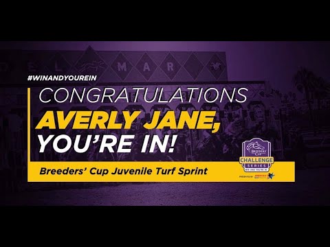 2021 Indian Summer Stakes - Averly Jane