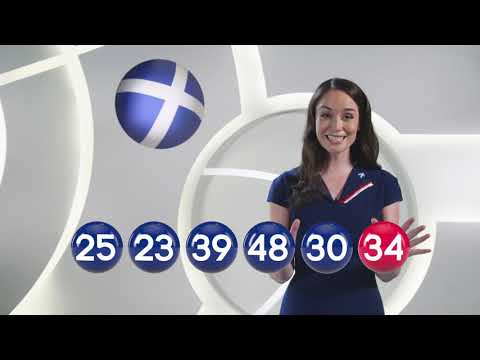 Scottish Children's Lottery Draw Results - 11/02/2020
