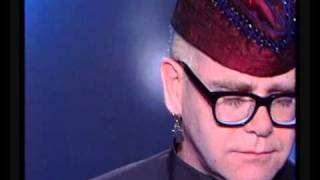 Elton John - A Word In Spanish   French TV 1988