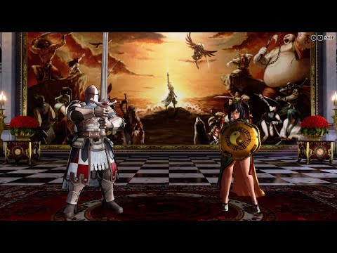 Samurai Shodown - Warden VS Ruixiang