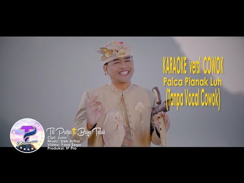 Tri Puspa Ft. Bayu Takur - Paica Pianak Luh - Versi Cowok (Official Karaoke Video)