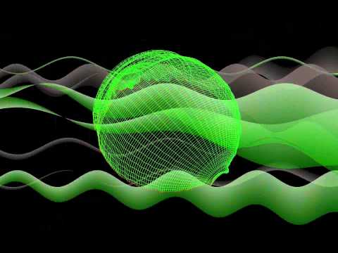 Visual Music № 17. 4 Wings - Penelope