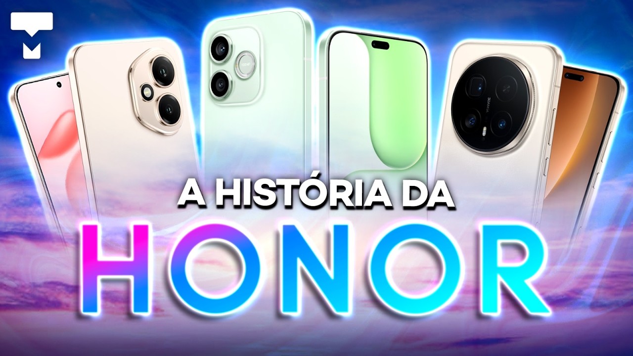 HONOR: a história da marca que "fugiu" da Huawei para conquistar o mundo