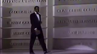 SIDNEY POITIER INTRODUCES HONOREE HARRY BELAFONTE, 1989