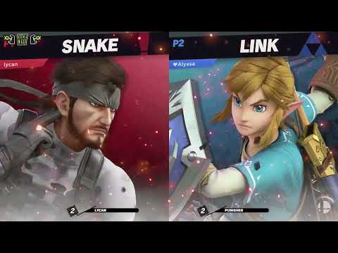 Lycan (Fox, Snake) vs Punisher (Link) | Winners Round 1 | Smash It Up 87 | 4/16/23