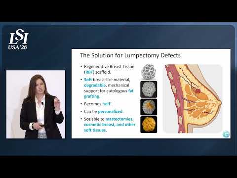 Katie Weimer, GenesisTissue Inc. - 3D bioprinted tissue implants for personalized care | LSI USA '26