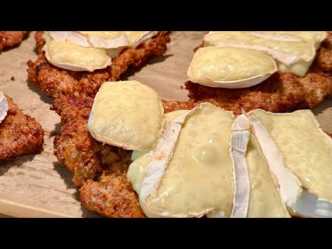 Bayrisches Schnitzel 💯 eins der leckersten und knusprigsten 😋❤️