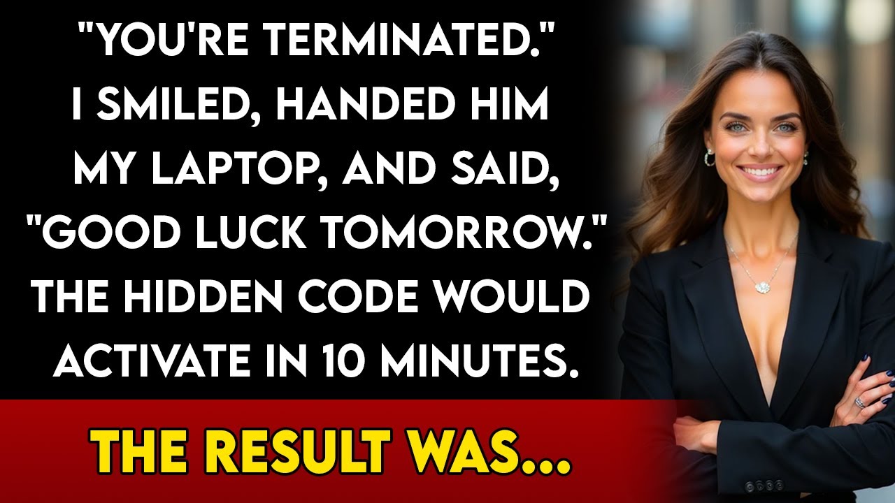 My Boss Stole My Startup Idea, But I Buried a Secret in the Code