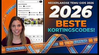 TEMU Kortingscode Augustus 2026 Nederland: Pak Extra Korting & Gratis 
