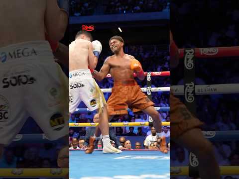 Shakur Stevenson was BRINGING IT to William Zepeda 💥
