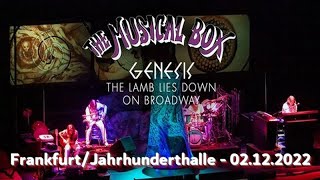 GENESIS: The Lamb Lies Down On Broadway (Live) - performed by &quot;THE MUSICAL BOX&quot;