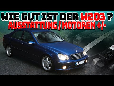 Mercedes Benz C-Klasse W203 im Überblick: Motoren, Ausstattung & Probleme