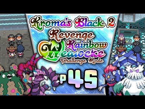 Pokémon Black 2 "No Healing" REVENGE "Rainbow" Wedlocke, PART 45 - Making Critical Choices!